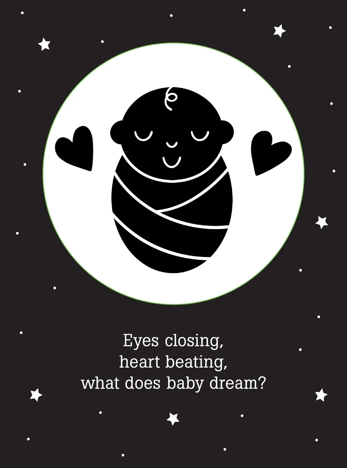 Peter Pauper Press What Does Baby See? skyggebok innbundet