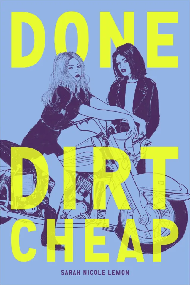 Abrams and Chronicle Done Dirt Cheap ungdomsbok innbundet