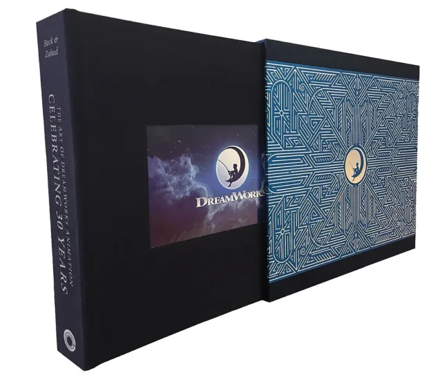 Abrams The Art of DreamWorks Animation innbundet bok 30 år