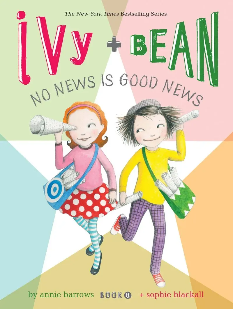 Abrams & Chronicle Books Ivy & Bean No News Is Good News 8 barnebok innbundet 6-10 år