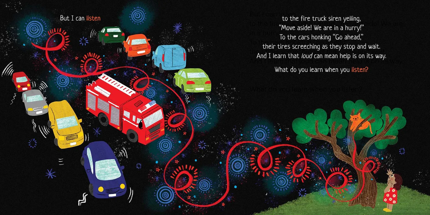 Abrams Are You Listening Picture Book barnebok innbundet