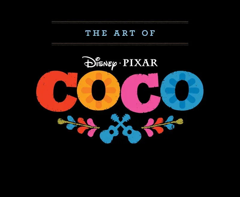 Disney Pixar The Art of Coco kunstbok innbundet film