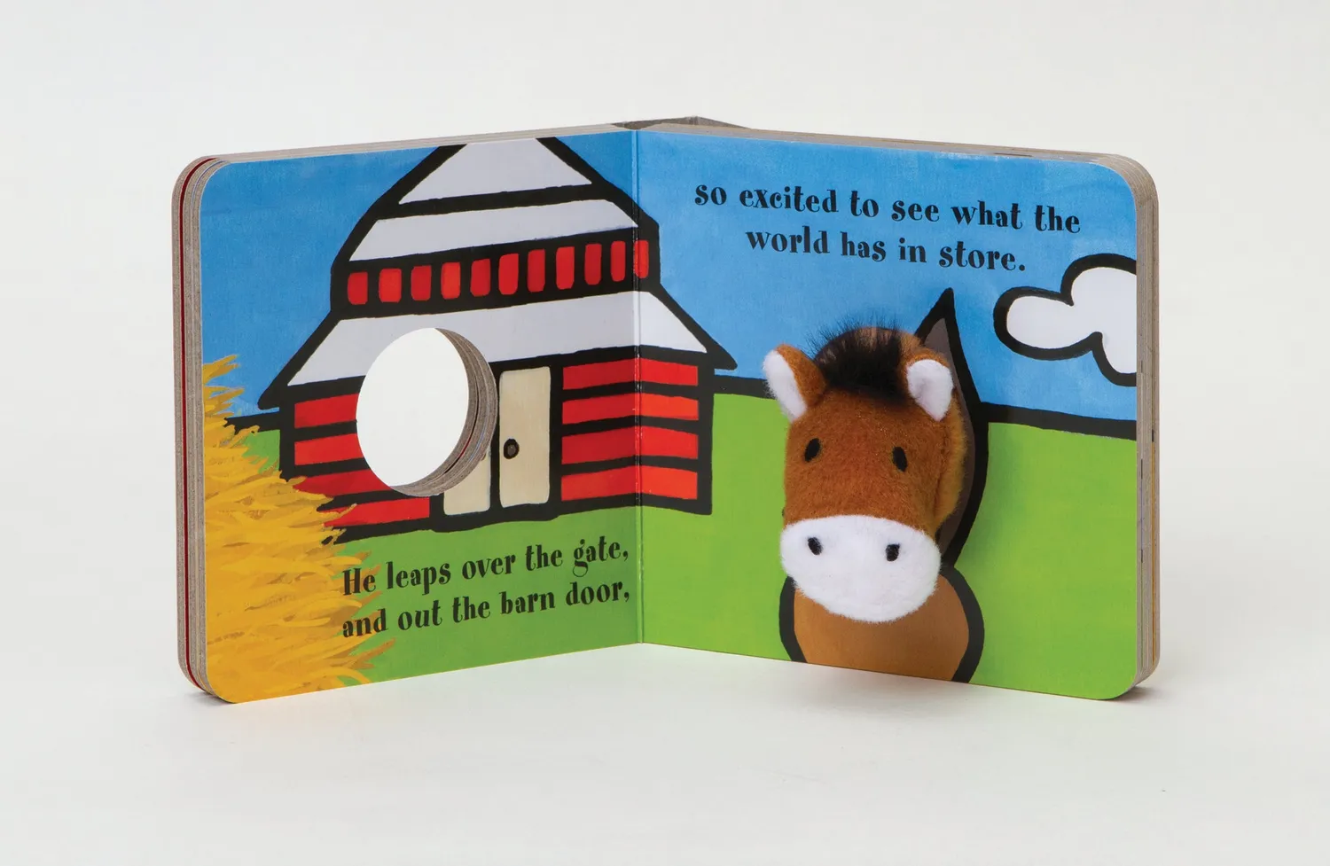 Chronicle Books Little Monkey fingerdukke-bok 0-3 år