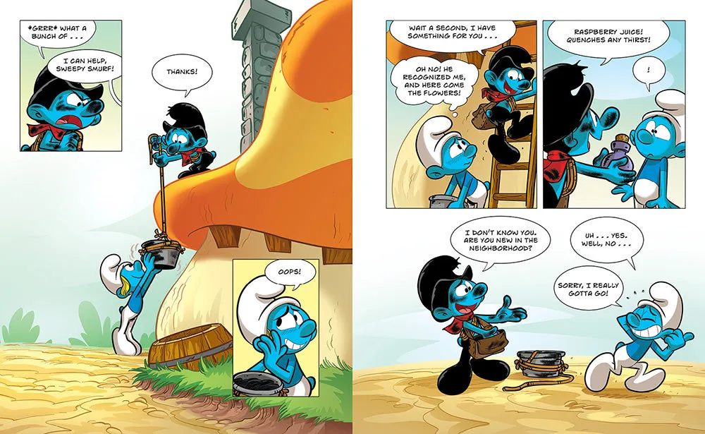 Abrams and Chronicle We Are the Smurfs Better Together pocket