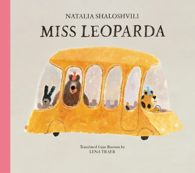 Abrams and Chronicle Enchanted Lion Miss Leoparda barnebok innbundet