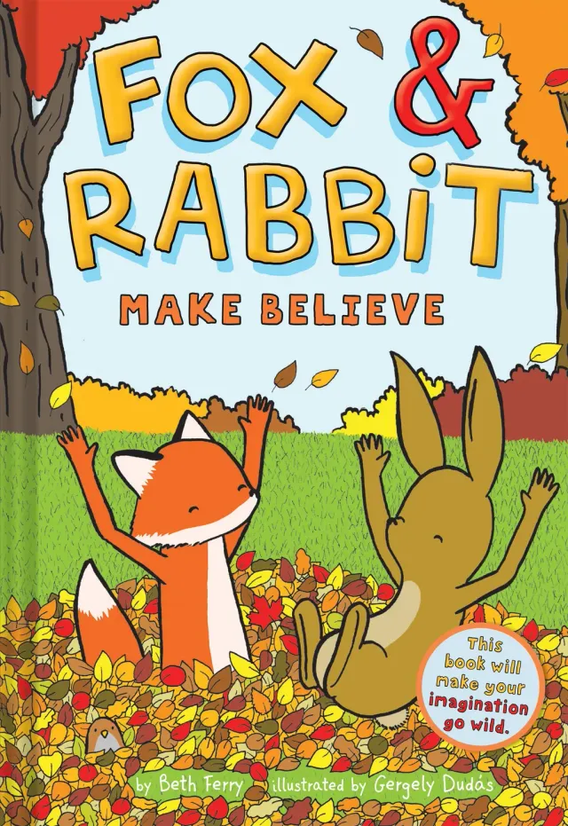 Abrams and Chronicle Fox & Rabbit Make Believe barnebok 6–9 år