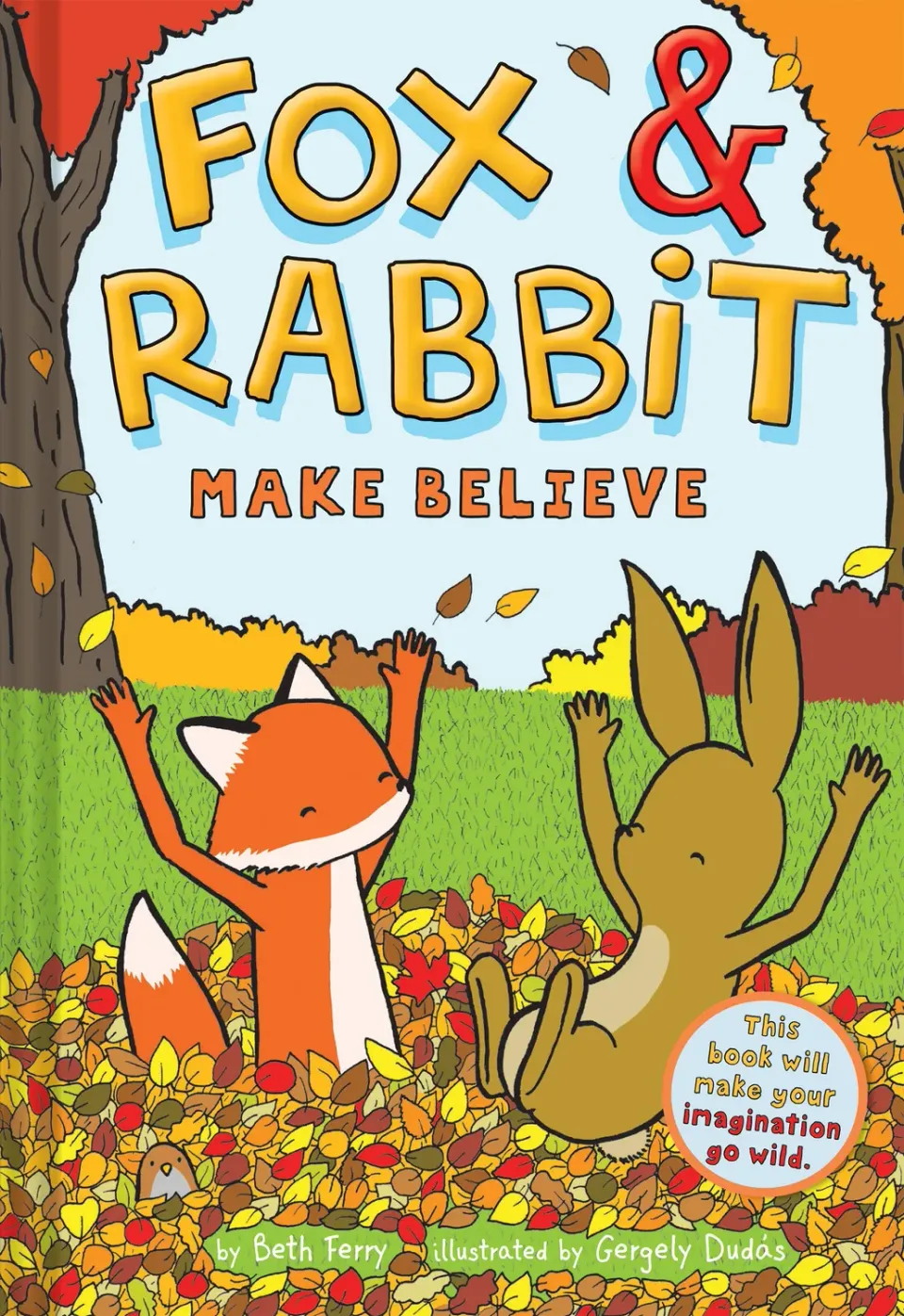 Abrams and Chronicle Fox & Rabbit Make Believe barnebok 6–9 år