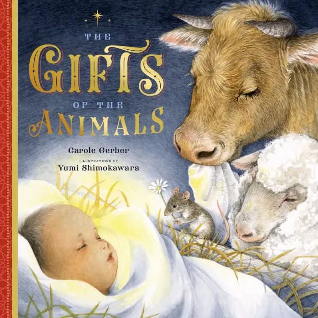 Abrams and Chronicle Gifts of the Animals barnebok jul innbundet