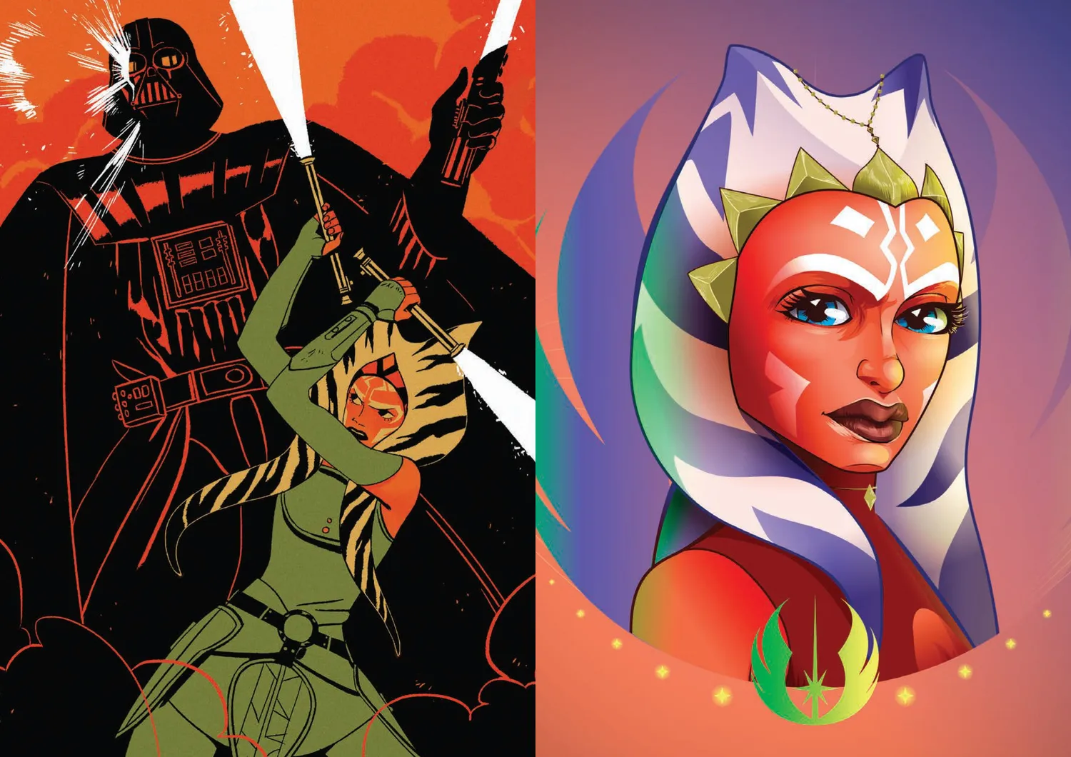 Chronicle Books Star Wars Women of the Galaxy notatbøker 3-pack