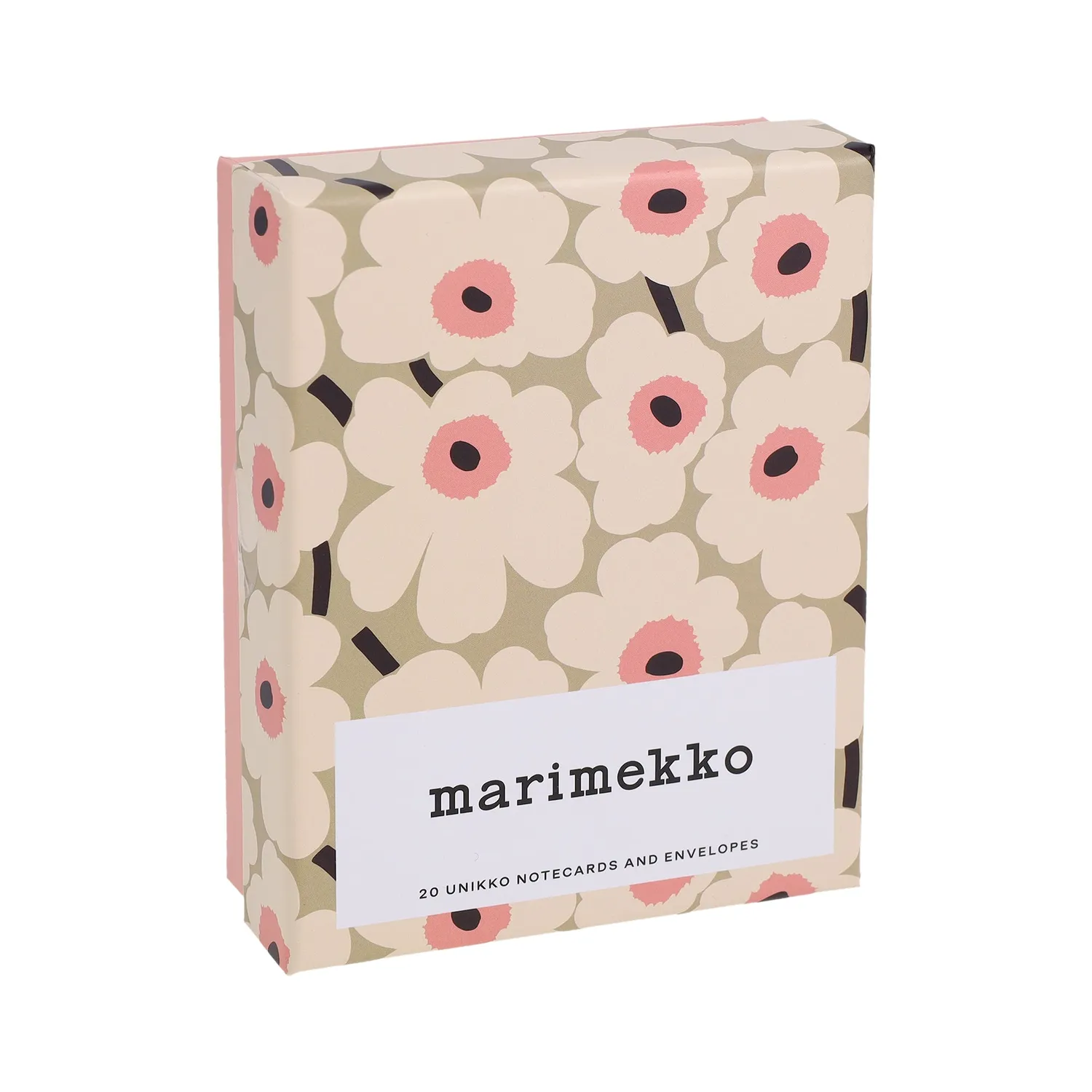 Chronicle Books Marimekko Notes Pastels kortsett 20 Unikko