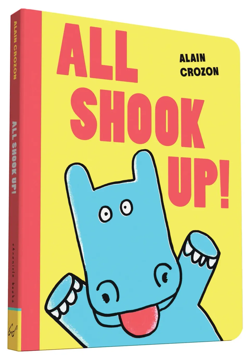 Abrams and Chronicle All Shook Up klaffebok innbundet dyr