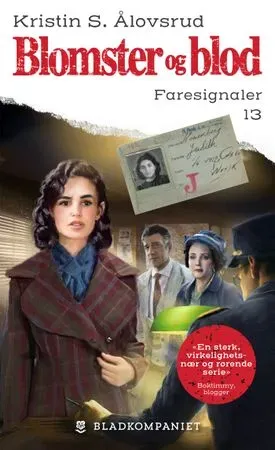 Bokia Faresignaler pocket pent brukt serieroman