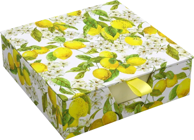 Peter Pauper Press Amalfi Lemons notatblokk 250 ark