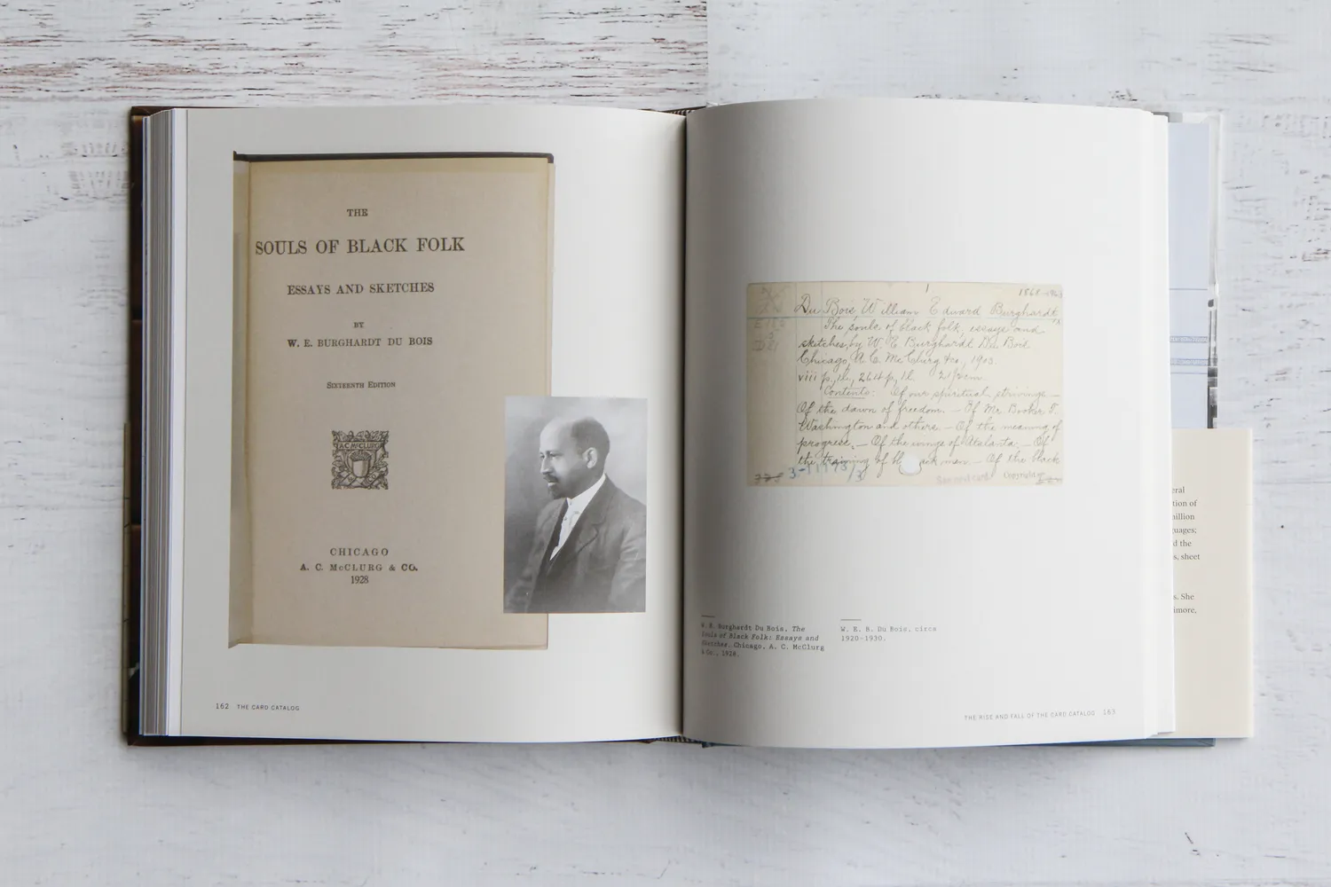 Abrams and Chronicle Card Catalog bok innbundet bibliotek