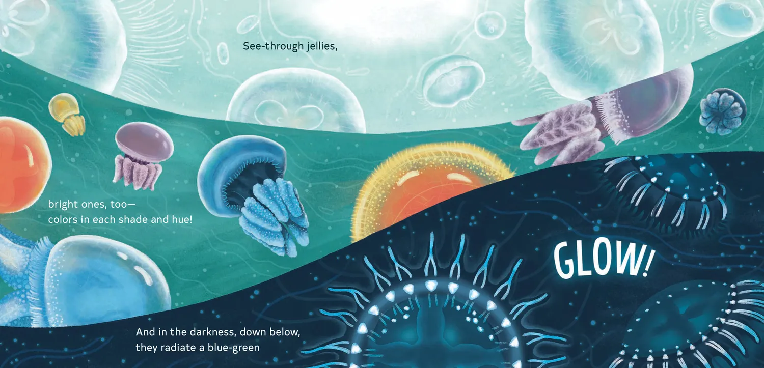 Chronicle Secrets of the Jellies barnebok maneter
