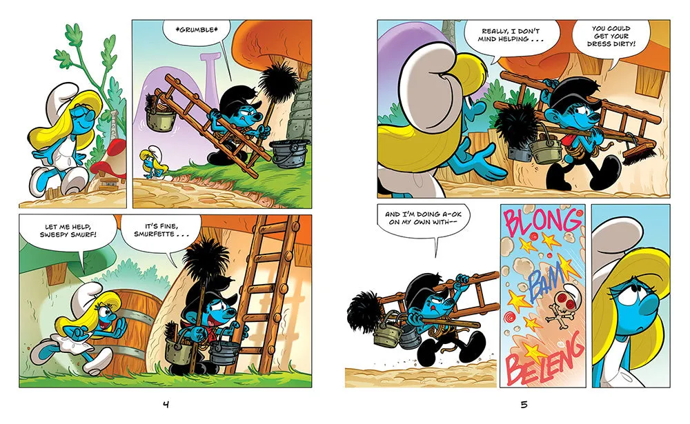 Abrams and Chronicle We Are the Smurfs Better Together pocket