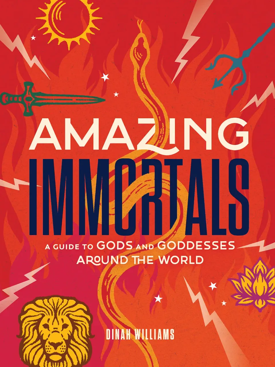 Abrams and Chronicle Amazing Immortals barnebok innbundet mytologi