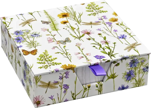Peter Pauper Press Wildflower Garden notatblokk 250 ark