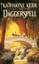 Bokia Daggerspell bok pent brukt engelsk fantasy