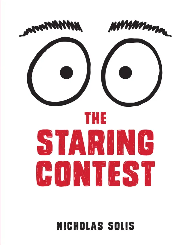 Peter Pauper Press The Staring Contest bildebok innbundet 3-8 år