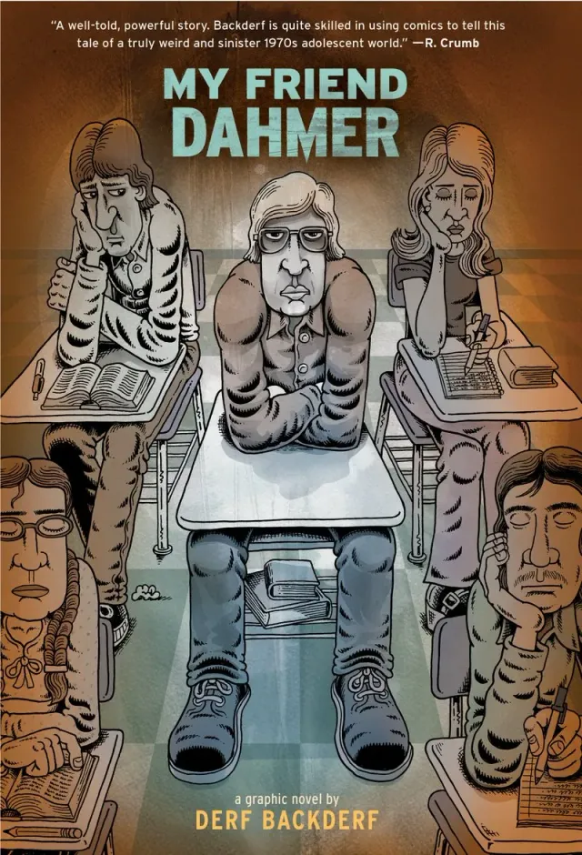 Derf Backderf My Friend Dahmer graphic novel pocket