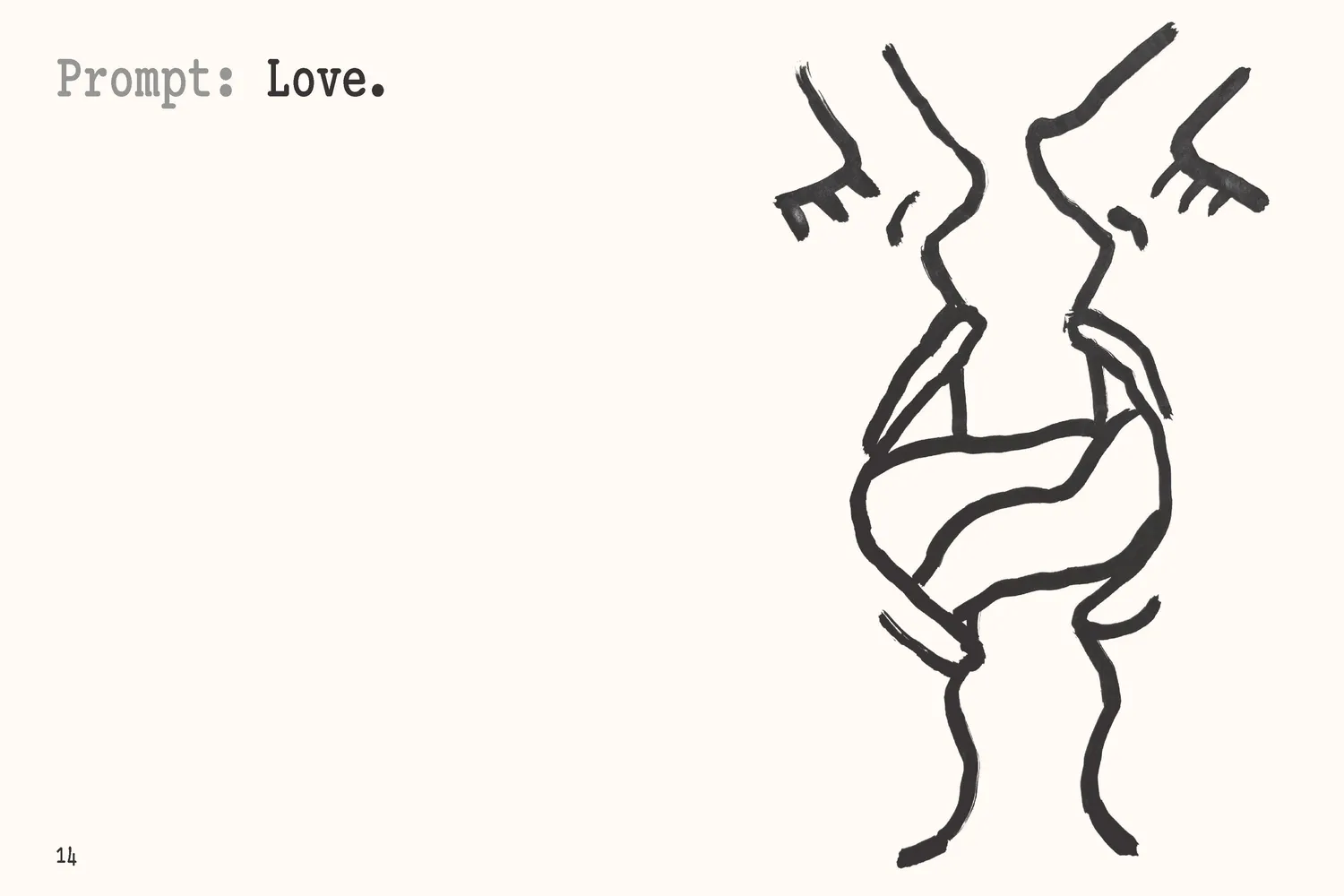 Chronicle Books Prompt-Brush 1.0 innbundet bok humor