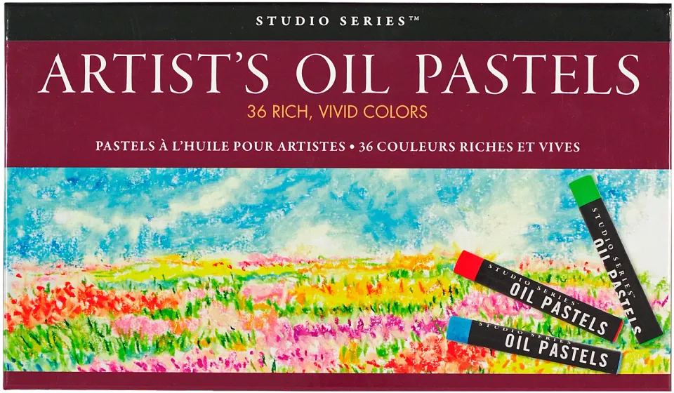 Peter Pauper Press Studio Series Oil Pastels oljepastell 36-pak