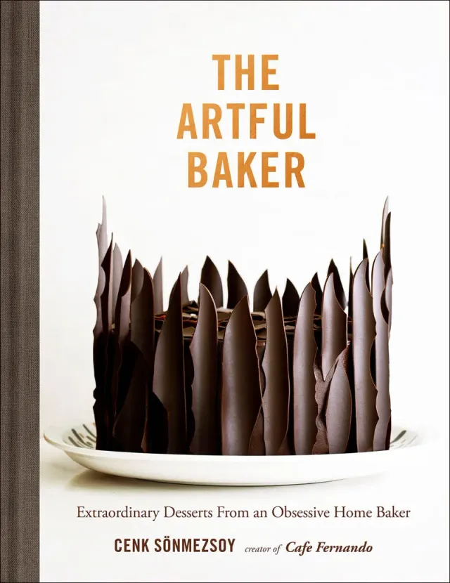 Cenk Sönmezsoy The Artful Baker kokebok innbundet desserter