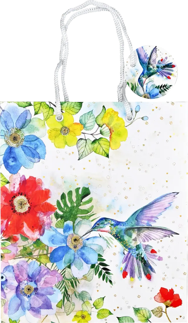 Peter Pauper Press Hummingbird Garden gavepose stor