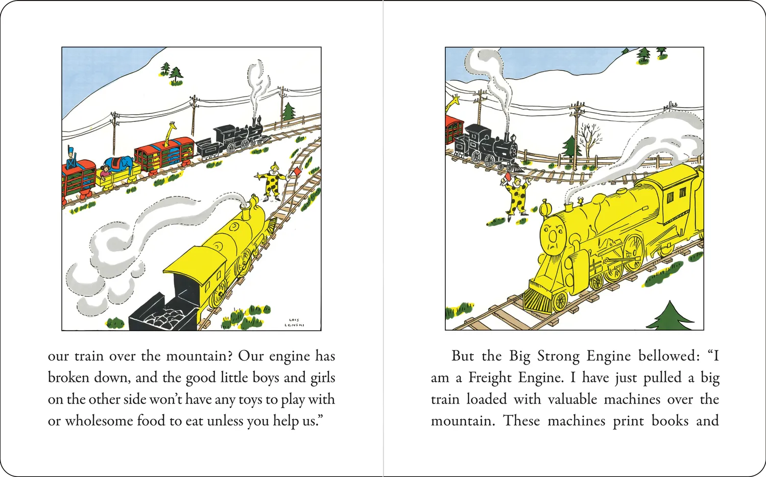 Peter Pauper Press The Little Engine That Could bildebok innbundet