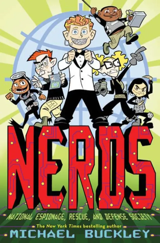 Abrams and Chronicle NERDS book one pocketbok 8–12 år