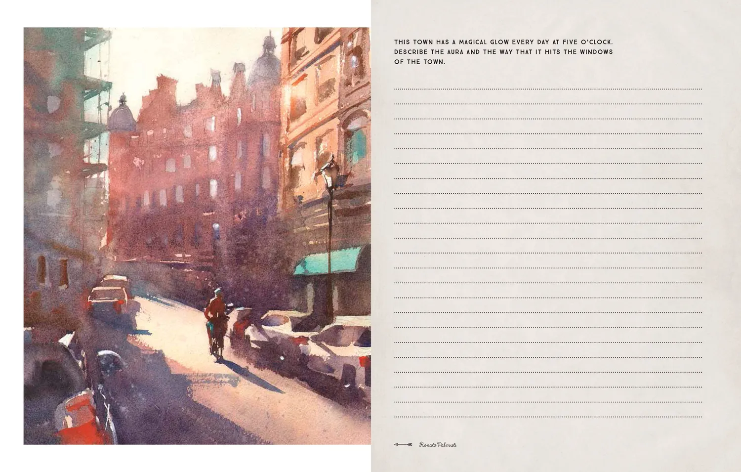 Abrams and Chronicle Creative Writing skrivedagbok journal