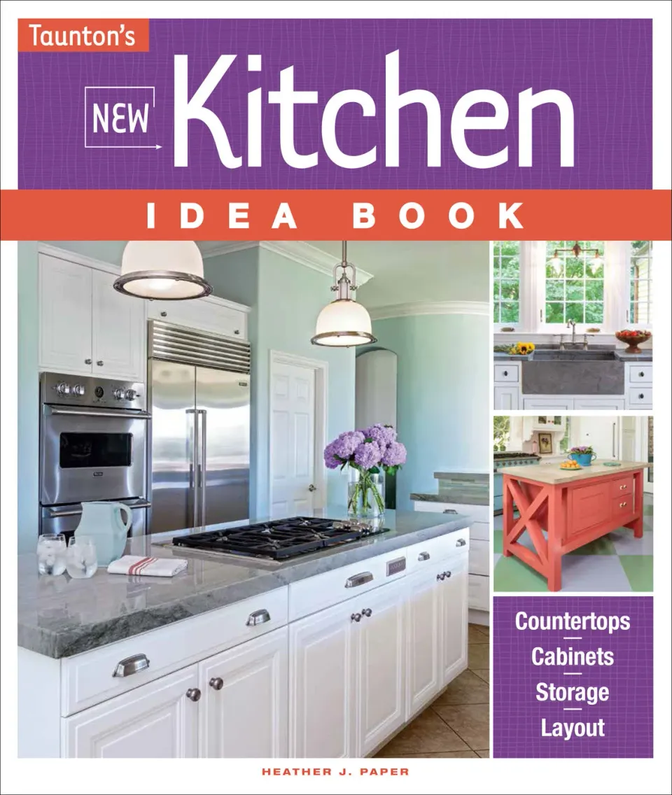 Abrams New Kitchen Idea Book pocketbok kjøkken
