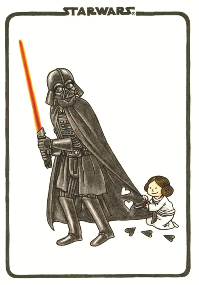Chronicle Books Vader's Little Princess flexi journal notatbok