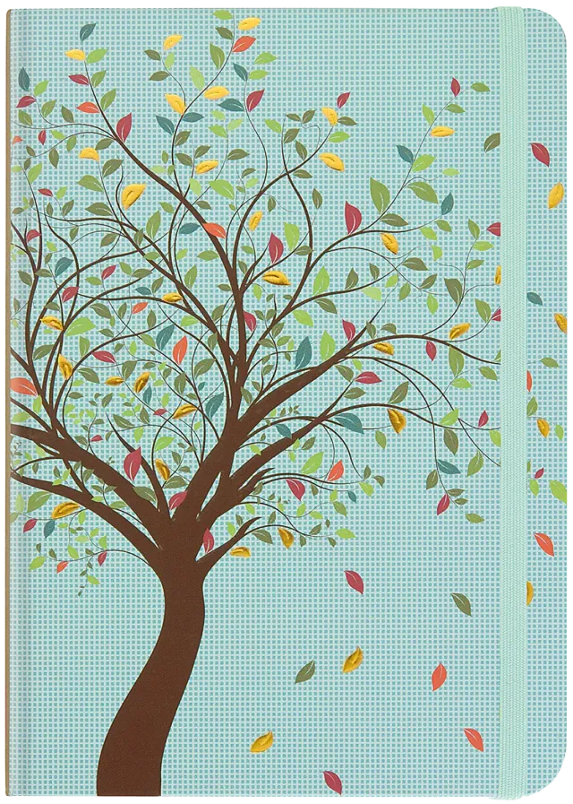 Peter Pauper Press Tree of Life notatbok 5x7 linjert 160 sider