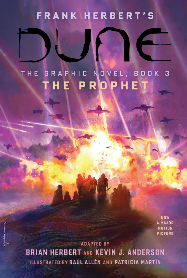 Abrams and Chronicle Dune Graphic Novel Book 3 Prophet tegneserie