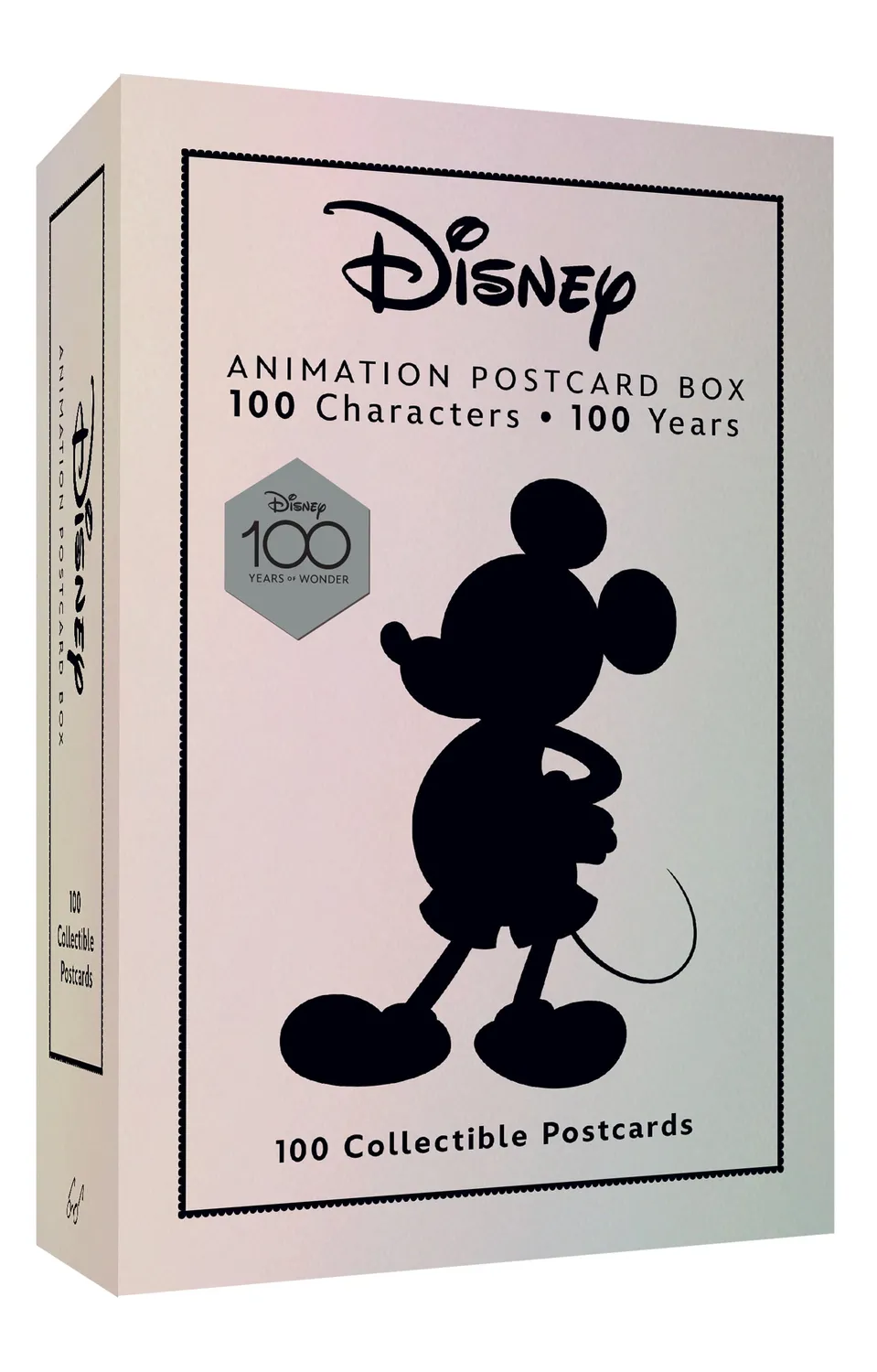 Abrams & Chronicle Books Disney Animation Postcard Box postkort 100 samler