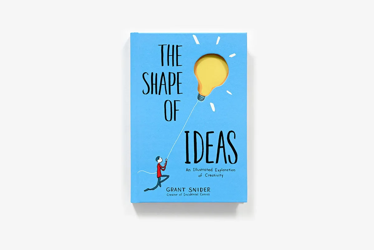 Abrams The Shape of Ideas innbundet bok kreativitet