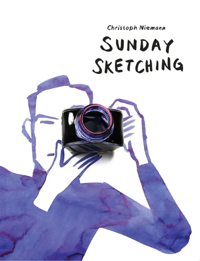 Abrams Sunday Sketching Niemann innbundet kunstbok