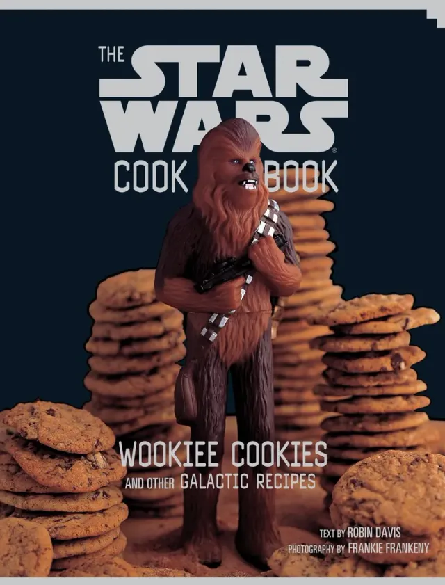 Chronicle Books Star Wars Wookiee Cookies kokebok barn