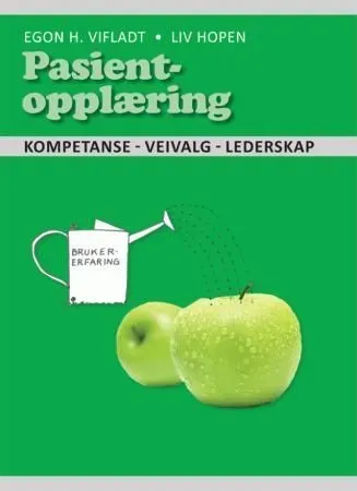 Bokia Pasientopplæring heftet bok uten markeringer