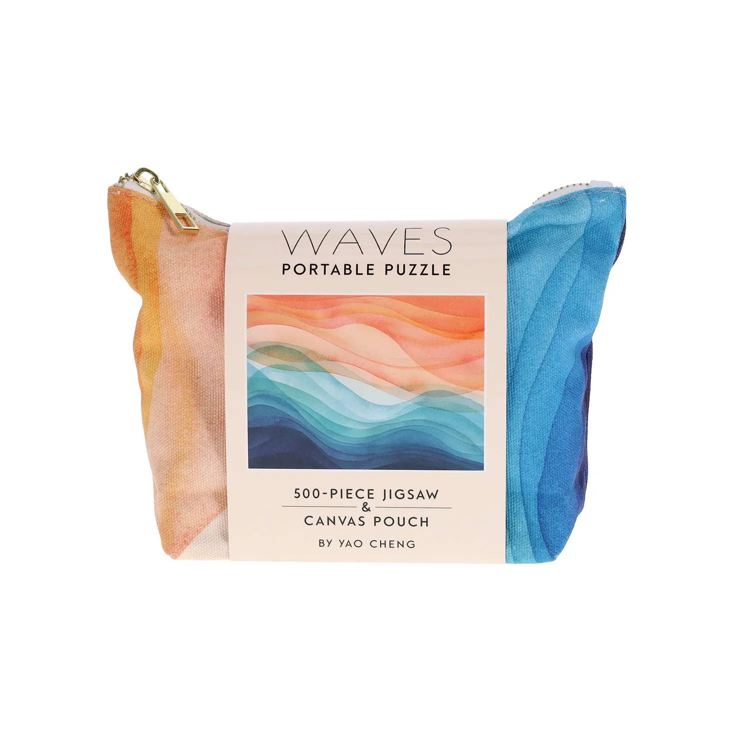 Chronicle Waves puslespill 500 brikker canvas-pose strand