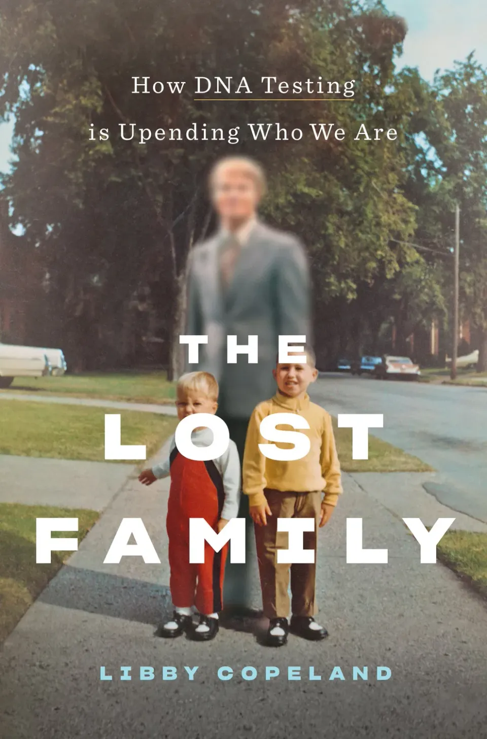 Abrams Press The Lost Family innbundet bok DNA-test