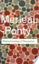 Bokia Phenomenology of Perception bok pent brukt