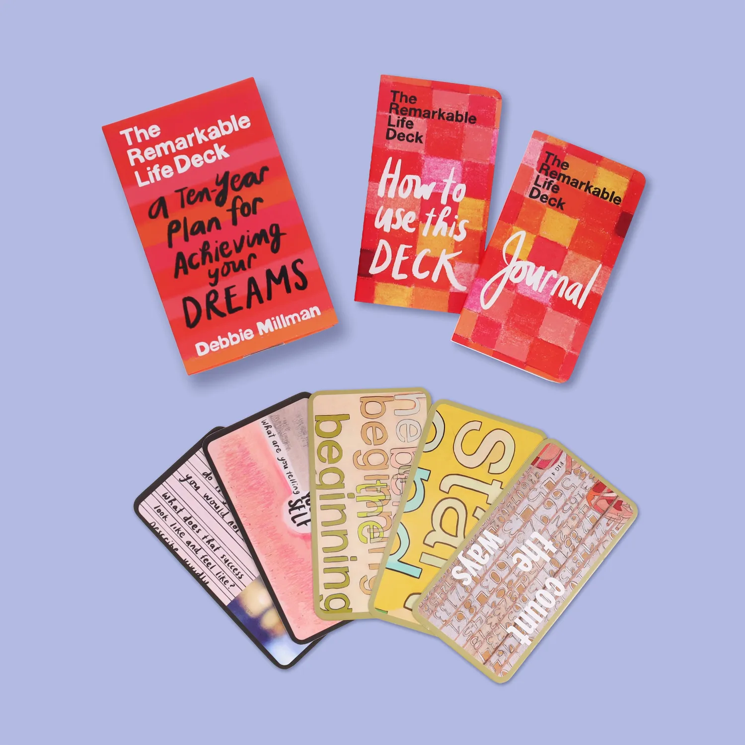 Chronicle Books Remarkable Life Deck kortsett 30 kort tiårsplan