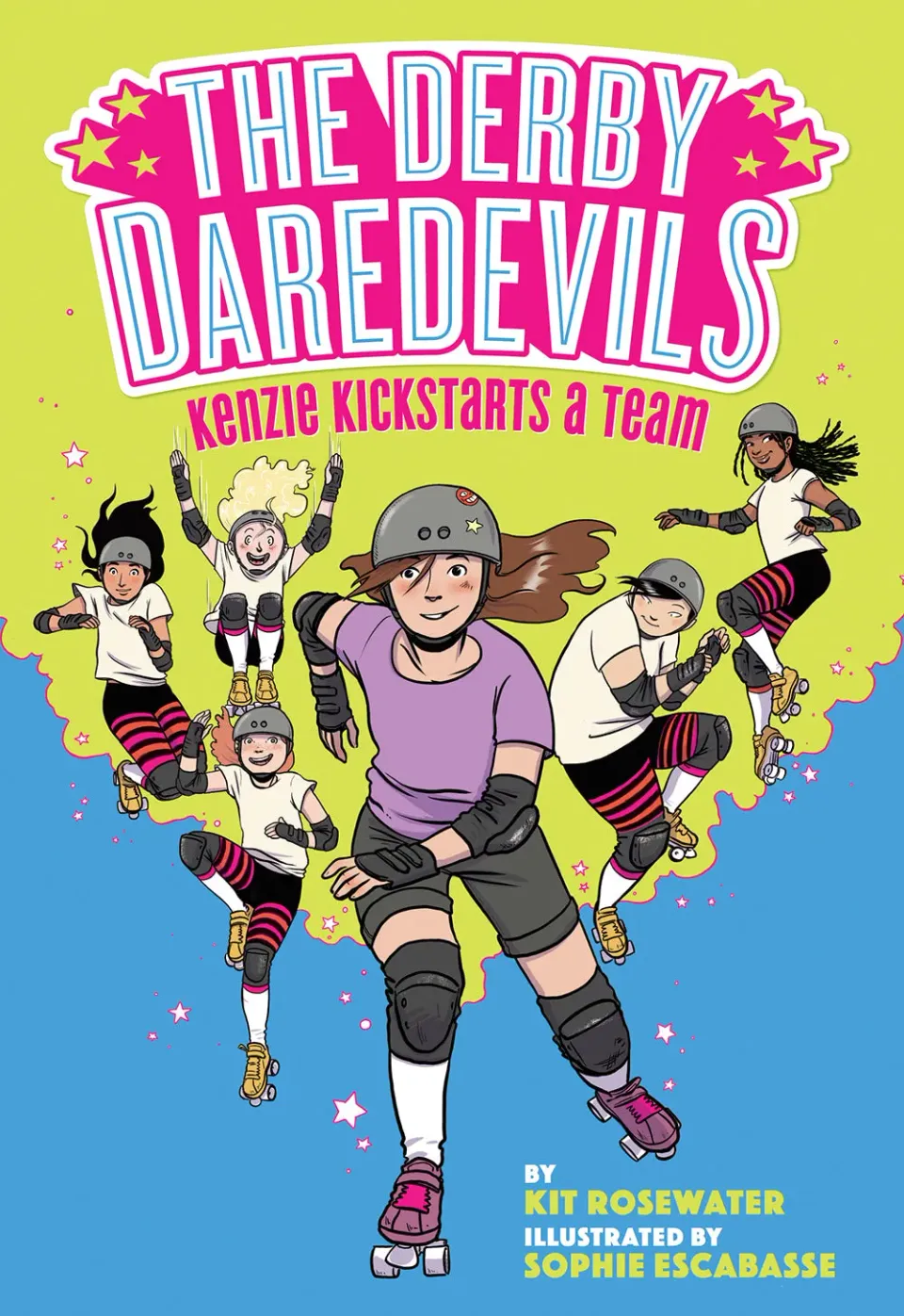 Derby Daredevils 1 innbundet Kenzie Kickstarts a Team