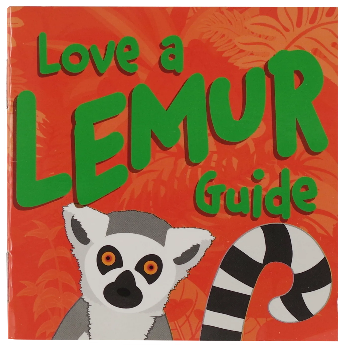 Peter Pauper Press Hug a Lemur plysjsett med bok gaveeske