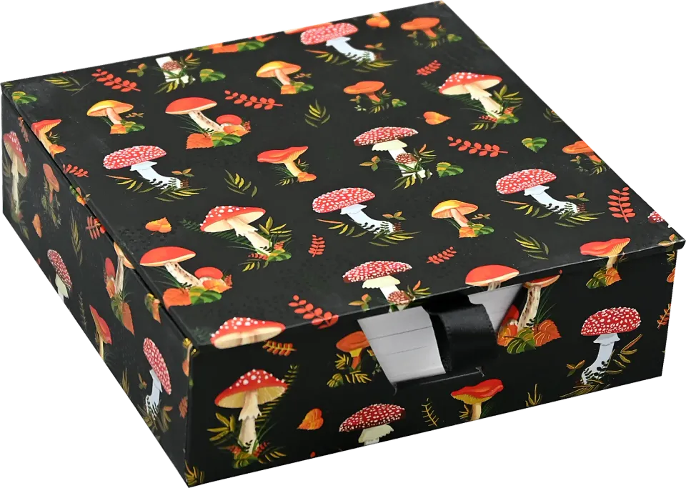 Peter Pauper Press Mushrooms notatblokk 250 ark sopp