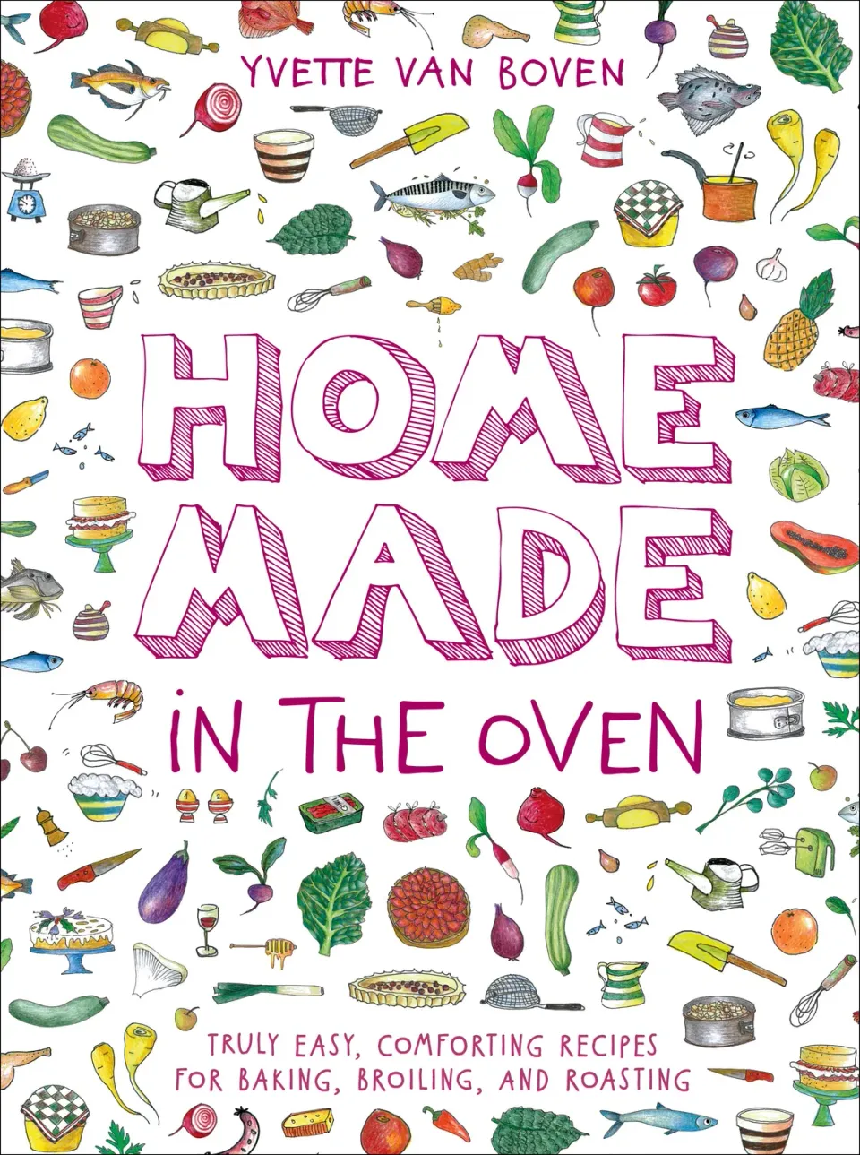 Abrams and Chronicle Home Made in the Oven kokebok innbundet