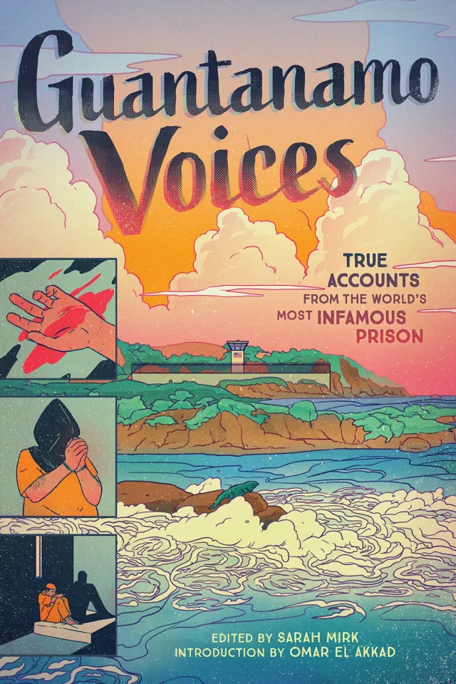 Abrams and Chronicle Guantanamo Voices tegneserie innbundet dokumentar